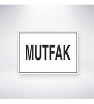 Mutfak 21x28 Arkası Yapışkanlı Levha