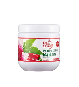 Dr. C.Tuna Paprika Biberli Balsam Masaj Jeli - 500 Ml.