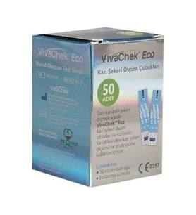 Vivachek Eco Ölçüm Çubuğu 50 Adet