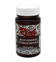 Rich Multi Surface Titanium Metalik Boya 90 cc. 2536 KAHVERENGİ 