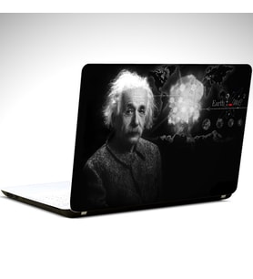 Einstein Laptop Sticker 17 inch (39X27CM)