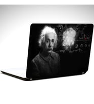 Einstein Laptop Sticker 17 inch (39X27CM)