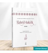Bahrü'l-Hakâ'ik - Tam Metin (Uzman Düzeyi) - Mahmud Es'ad Coşan - Server Yayınları