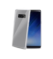 Celly GelSkin674 Galaxy Note 8 ile Uyumlu Şeffaf Kılıf