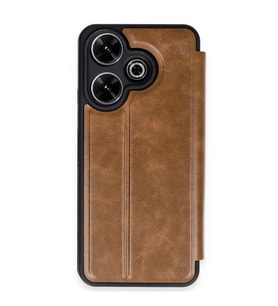 13 4G Kılıf Flip Cover - Taba