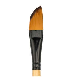 Bigpoint 215D Serisi Sentetik Kıl Bıçak Fırça No: 5/8 x 12 Adet