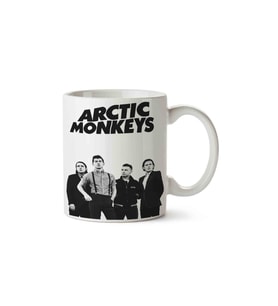 Arctic Monkeys 2 Porselen Kupa Bardak