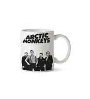 Arctic Monkeys 2 Porselen Kupa Bardak