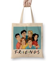 Chandler Bing Friends All Star 03 Bez Çanta Uzun Saplı