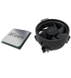 Amd Cpu Ryzen 5 5600 3.9 Ghz 16Mb 65W Am4 TRAY