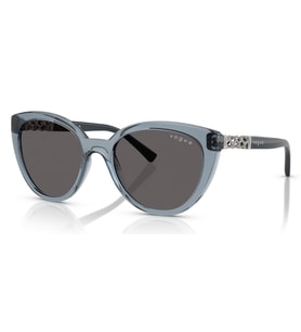 Vogue VO5634SB 296687 53 Kadın Güneş Gözlüğü (Mavi)