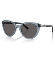 Vogue VO5634SB 296687 53 Kadın Güneş Gözlüğü (Mavi)