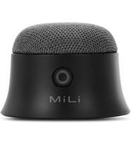 Mag-Soundmate MagSafe Uyumlu Mini Taşınabilir Bluetooth Hoparlör Siyah