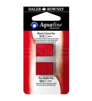 Daler Rowney Aquafine Sulu Boya Tablet 2li Alizarin Crimson-Rose Madder