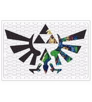 Triforce Zelda Puzzle 240 Parça Yapboz