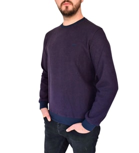 Erkek Büyük Beden Sıfır Yaka Sweat 6012 BT BGL-ST02308