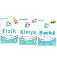 PALME YAYINEVİ TYT FİZİK - KİMYA - BİYOLOJİ SORU KİTABI