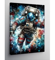 Kanvas Tablo Uzaydaki Astronot