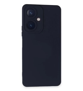 Newface Vivo Y27 Kılıf Nano içi Kadife Silikon - Lacivert
