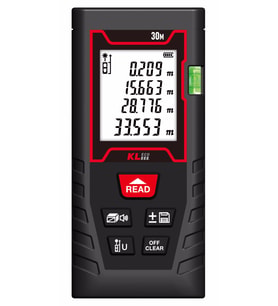 Kleco KE30LM Lazer Mesafe Ölçer 30 mt.