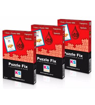KS Games 3x1000 Parçalık Puzzle Yapıştırıcısı (Set)