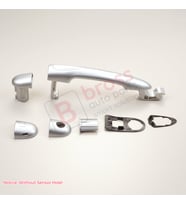 Renault Fluence Megane 3 Clio 4 Scenic 3 Captur 1 için Dış Kapı Açma Kolu Krom Renk 806B02596R