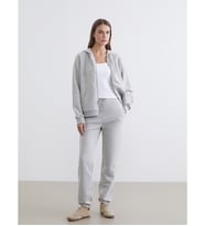 LCW EVERYDAY Gri Beli Lastikli Kadın Jogger Eşofman Altı