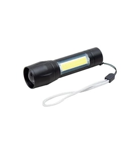 Powermaster PM-4525 Power Ledli USB Şarjlı Mini El Feneri