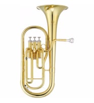 Jupiter JAL-456L 3 Pistonlu Altın Lake Alto Horn