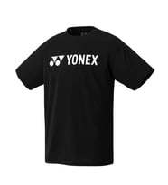 Yonex LB0024 Erkek Siyah Spor Tişört