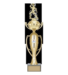 ODAK KUPA - Figürlü Kupalar - Masa Tenisi Erkek Figürlü Kupalar FG-072 B - 49 cm