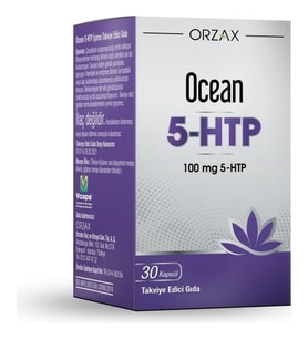Ocean 5-HTP 100 mg 30 Kapsül
