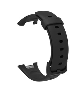 Microsonic Xiaomi Mi Band 7 Pro Kordon, Silicone Sport Band Siyah