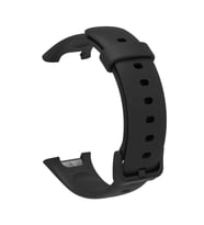 Microsonic Xiaomi Mi Band 7 Pro Kordon, Silicone Sport Band Siyah