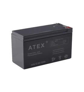 Akü 6V 12A (15X9X5CM) Atex