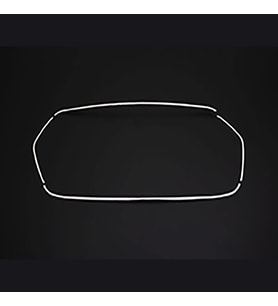 Ford Transit Ön Panjur - Krom (4 Parça)  2019-2023 Arası