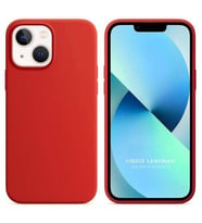 Apple iPhone 14 6.1'' Liquit Lansman Silikon Kırmızı