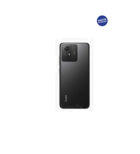 Xiaomi Redmi Note 12S Mat Arka ve Yan Kaplama Köşeler Dahil Kaplayan Hd Film