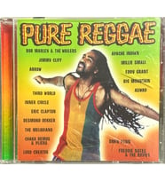 (Müzik CD sidir Plak Değildir) CD Pure Reggae CD