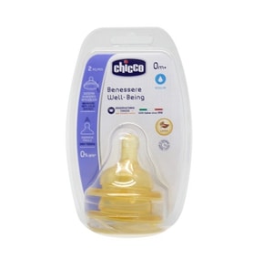 Chicco Chicco Biberon Emziği 0ay+2li Normal Akış Kauçuk