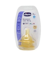 Chicco Chicco Biberon Emziği 0ay+2li Normal Akış Kauçuk