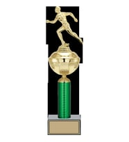 ODAK KUPA - Figürlü Kupalar - Atletizm Erkek Figürlü Kupalar FG-049 A - 43 cm