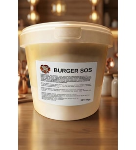 Burger Sos 9 kg Sıvı Sos