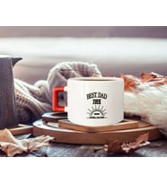 BK Gift Kişiye Özel İsimli Kırmızı Kulplu Çay & Kahve Fincanı-9, Arkadaşa Hediye, Sevgiliye Hediye
