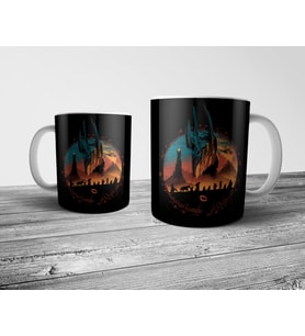 Pixxa Lord of The Rings Sauron Kupa Bardak Model 1