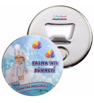 Sünnet Balonlu Kuşaklı Açacaklı Magnet