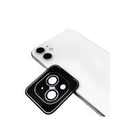 Apple iPhone 12 Mini Uyumlu Zore CL-11 Safir Parmak İzi Bırakmayan Anti-Reflective Kamera Lens Koruyucu (Mor)
