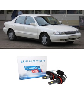 Kia Clarus Led Xenon Uzun + Kısa Far Ampulü H4 Ultimate Yeni Seri Beyaz