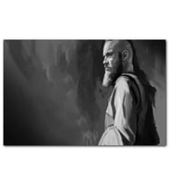 Cakatablo Vikingler Ragnar Karakalem MDF Tablo