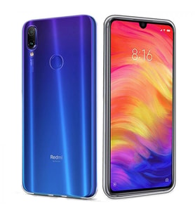 Xiaomi Redmi Note 7 Pro Ultra İnce Silikon Kılıf Şeffaf